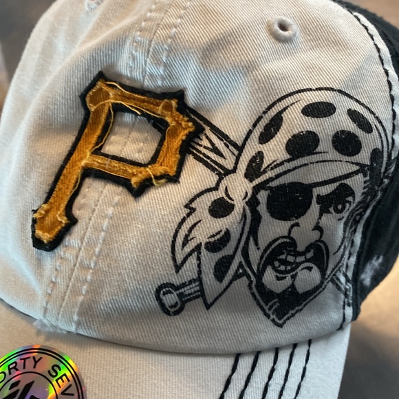 47 Brand MLB Hat - Pittsburgh Pirates - Picture 5 of 9